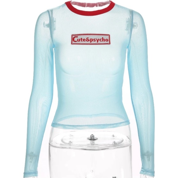 CUTE & PYSHCO Top - Picture 5 of 5